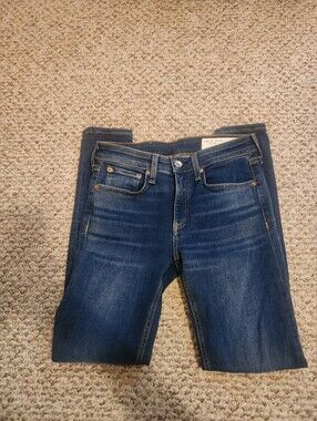 Rag & Bone Skinny Ankle Jeans